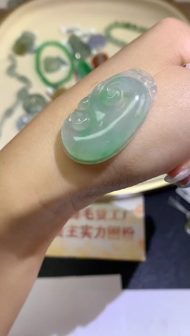 未镶嵌定制翡翠不退|A1405|3800