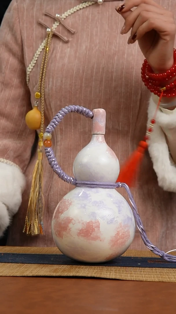 001号 天然热水酒葫芦 一物一拍（有瑕介意勿拍）