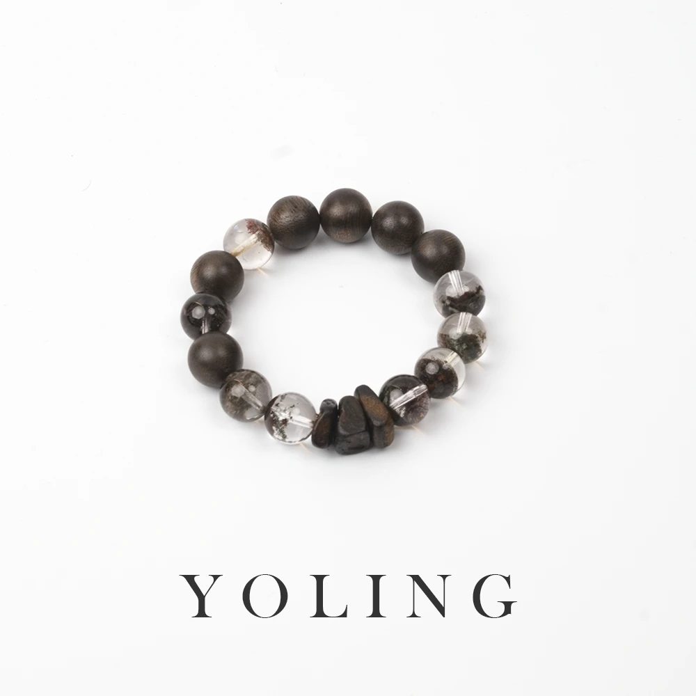 YOLING | 「琉汐」沉香x绿幽灵