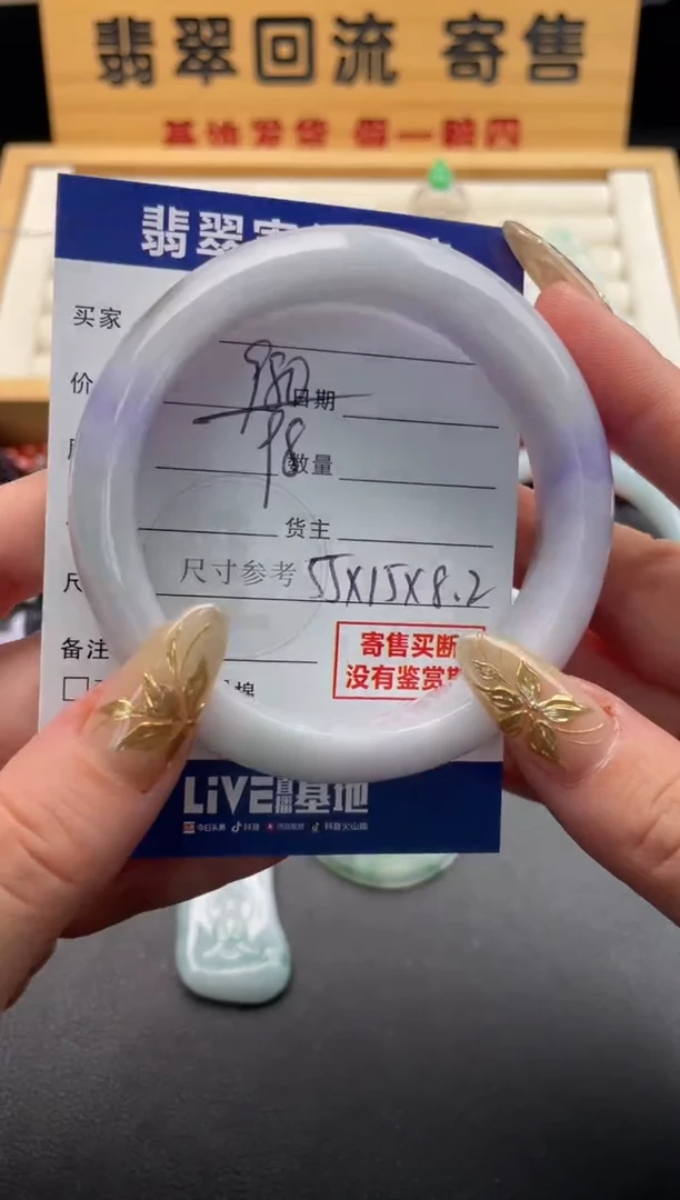 未镶嵌手镯翡翠10146628