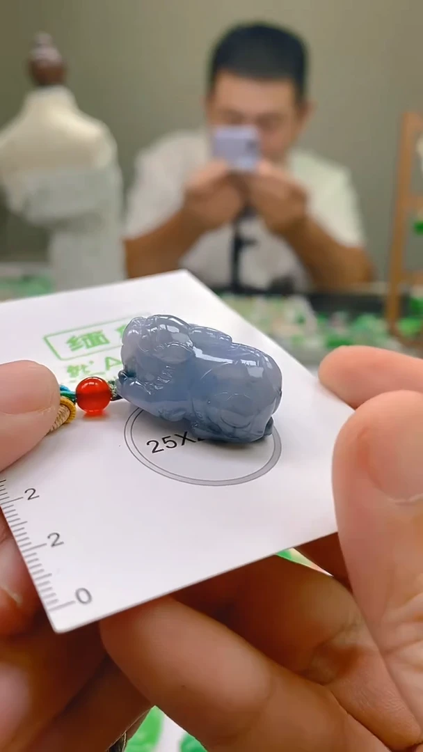 翡翠未镶嵌颈饰新号开播，全场乱卖