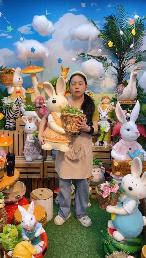 花园庭院摆件&00&