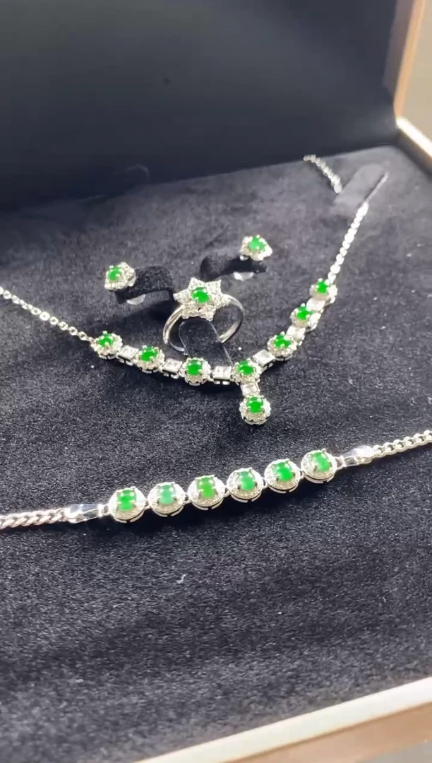 【闪购商品】翡翠颈饰未镶嵌********q903