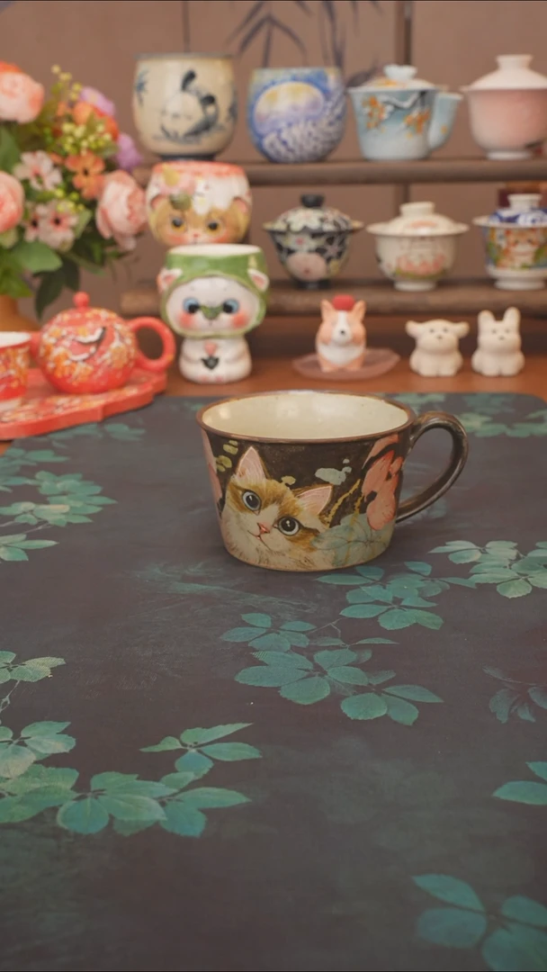 唐行举  猫猫马克杯