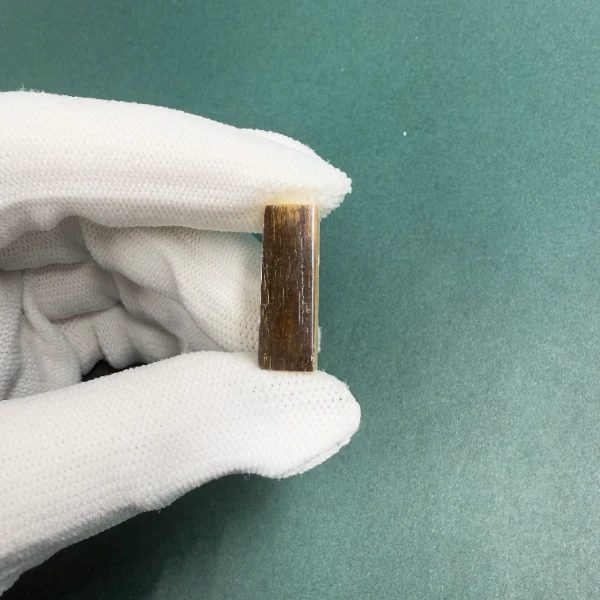 H5626天然猛犸牙一字三通 支持鉴定 假一罚四