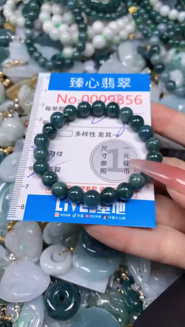 【闪购商品】翡翠颈饰未镶嵌含绳0009856