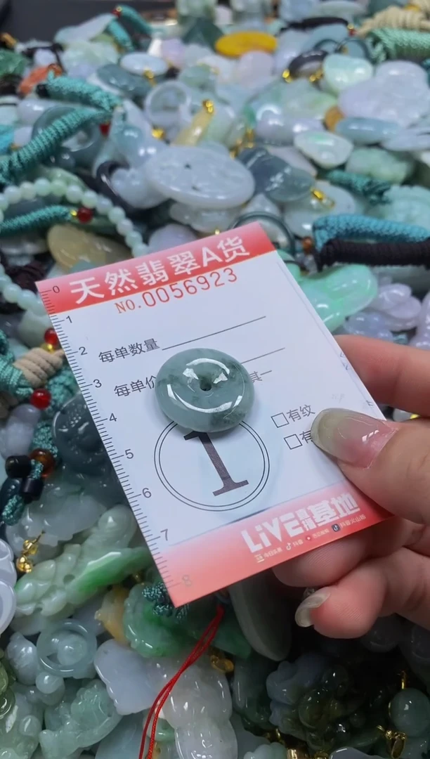 翡翠未镶嵌颈饰闪购0056923
