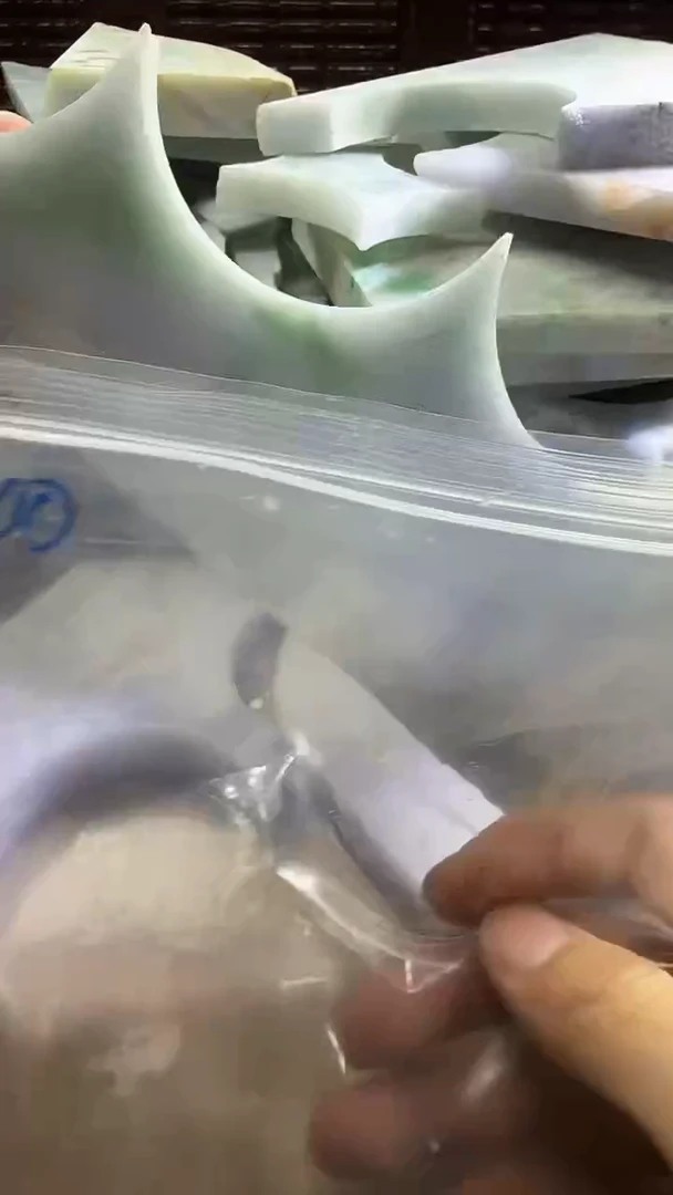 裸石翡翠天然翡翠A货花700