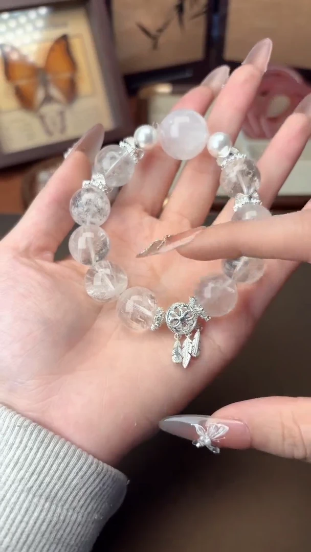 未镶嵌手串水晶1