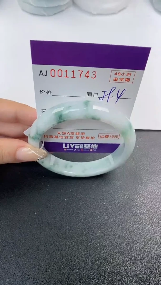 未镶嵌手镯翡翠天然A货翡翠