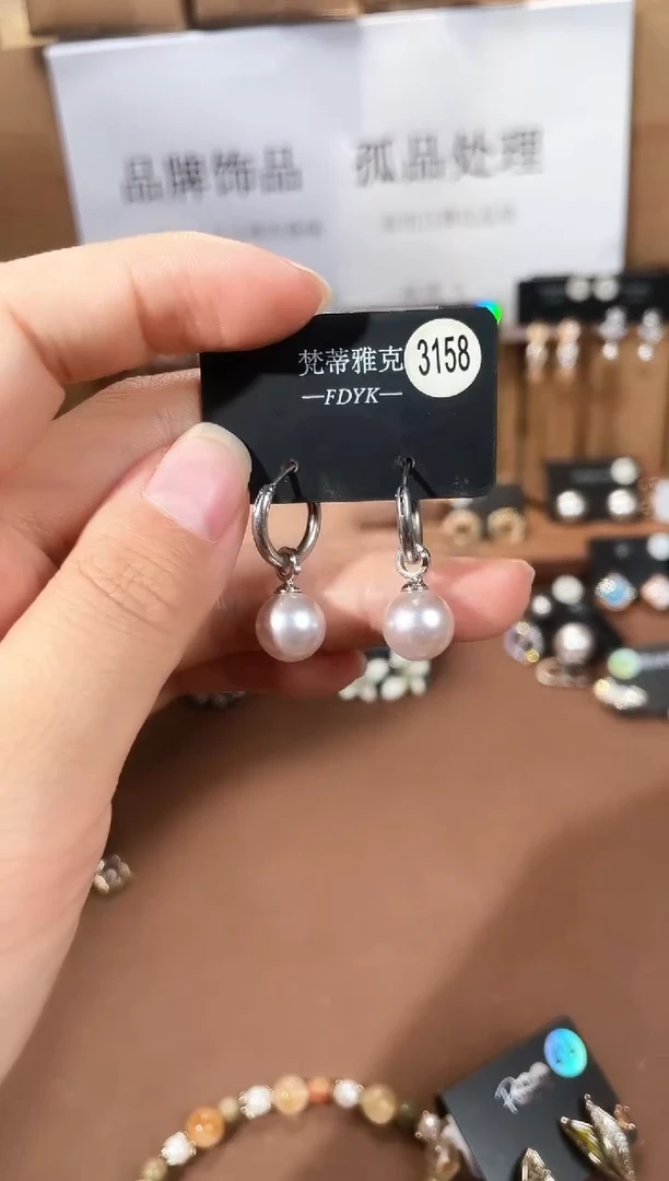 合金925银锆石梵3158