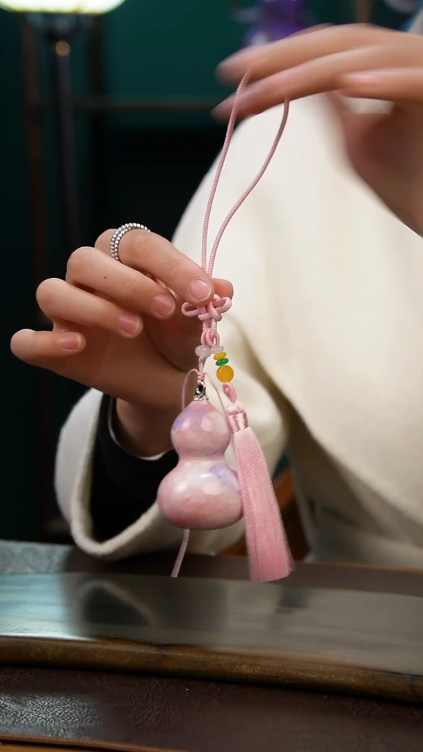 【闪购商品】B014酒葫芦挂件 一物一拍