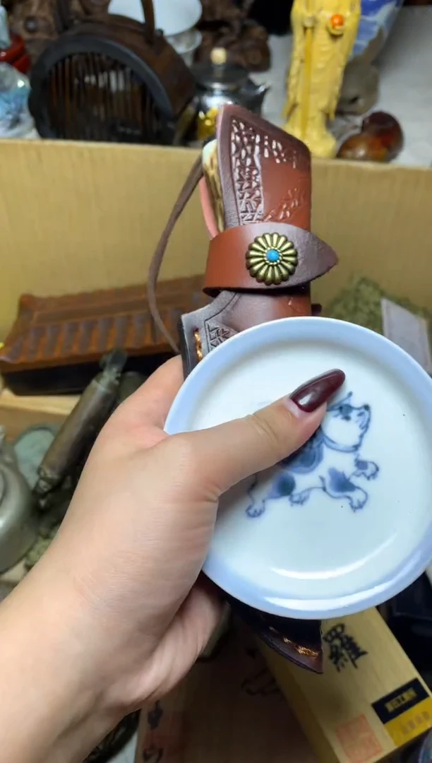 紫砂盖碗瓷器默认微瑕瓷器