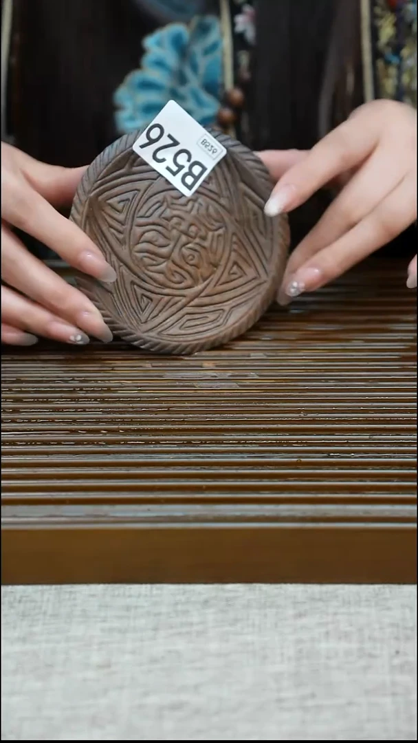 纯手工粗陶茶具 每只不同