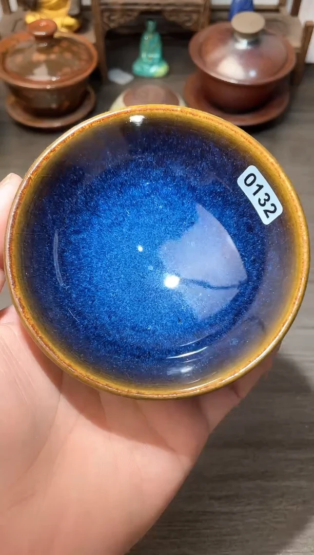 茶盏132高端茶器主人杯