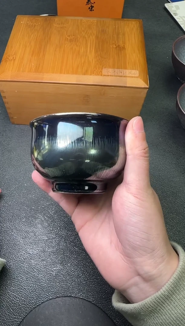 【闪购商品】茶盏47白丁茗瓷茶器