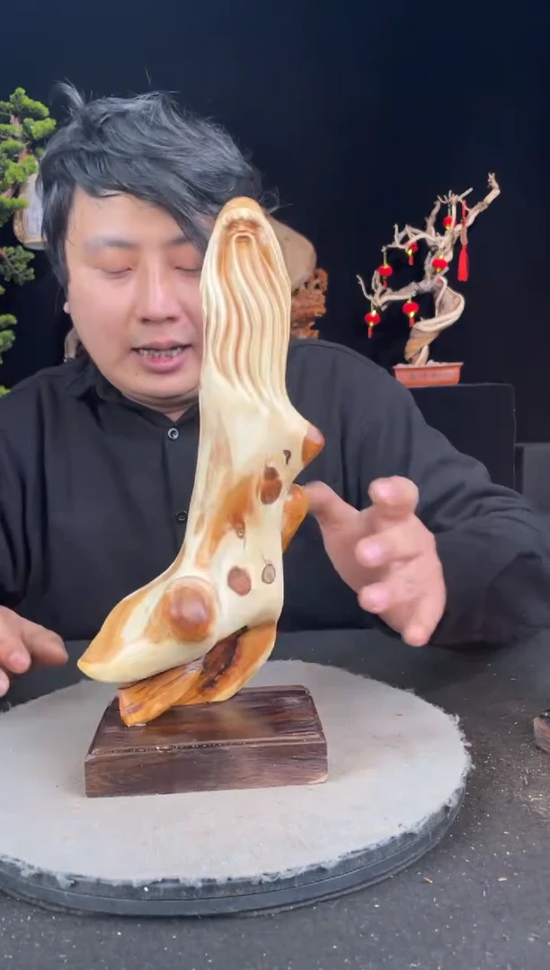 【闪购商品】柏木（崖柏）其他手工摆件,先抢先得!