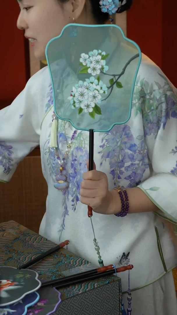 刺绣纯手工非遗国风饰品