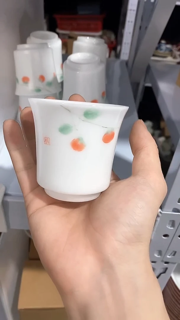 瓷片陶瓷茶器孤品10