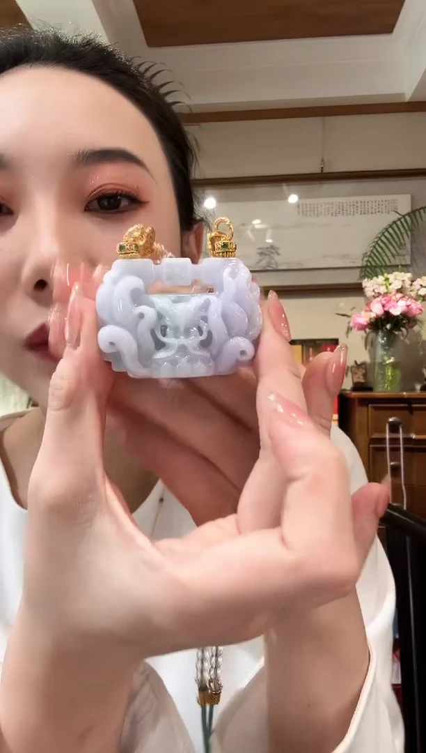 【闪购商品】翡翠颈饰未镶嵌国风