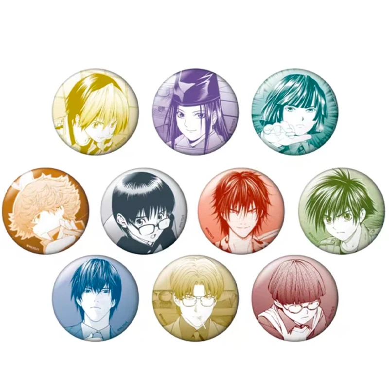 【棋魂】cocollabo原画线稿单色吧唧 盲盒潮玩 正版日谷(代拆)
