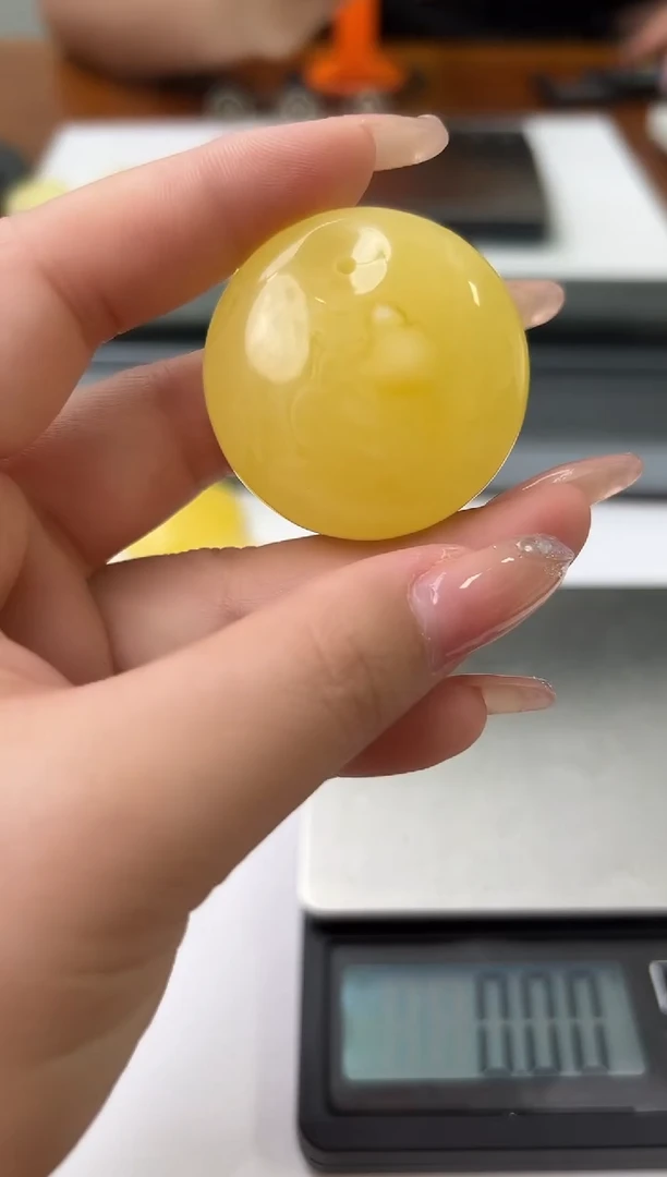 未镶嵌蜜蜡裸石琥珀蜜蜡吊坠