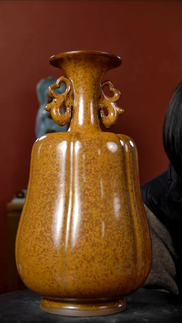 摆件你*的大宋官窑【福运自来】