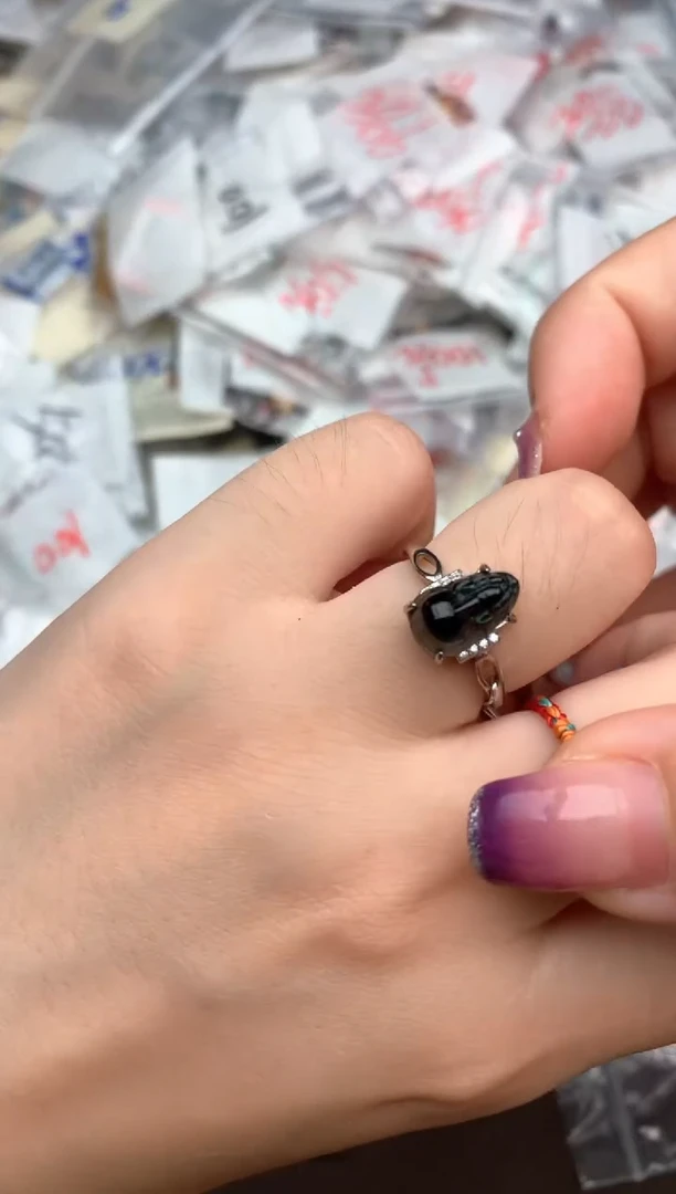 银S925镶嵌挂件翡翠—福利