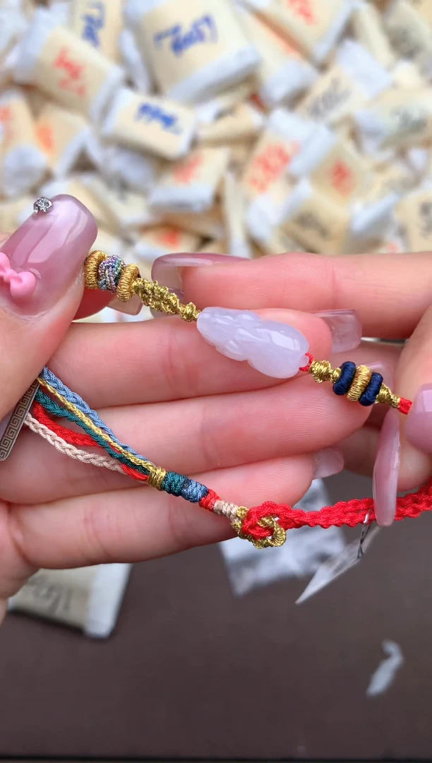 【闪购商品】翡翠手绳未镶嵌 —