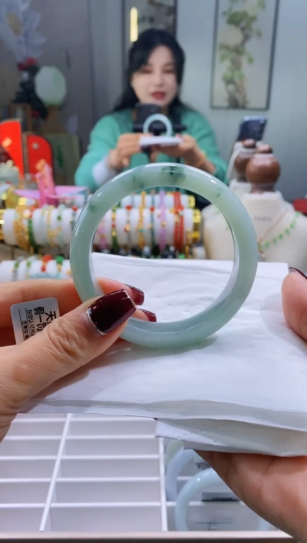 未镶嵌手镯翡翠29号56.3/12.0*7.8