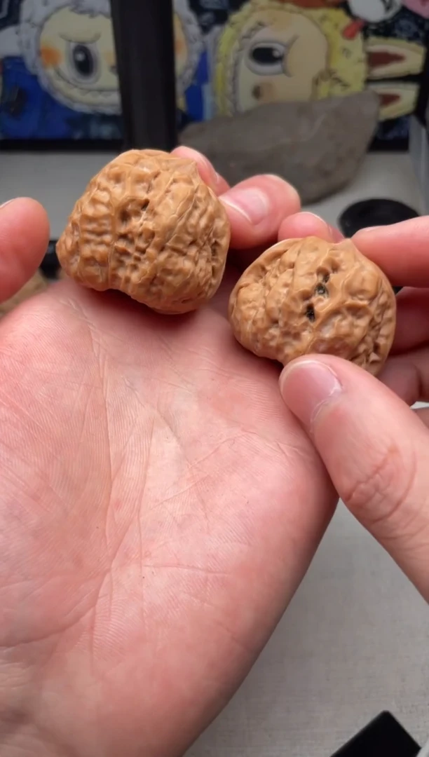 把件文玩核桃我**圣1214-我问诸圣-蛤蟆头