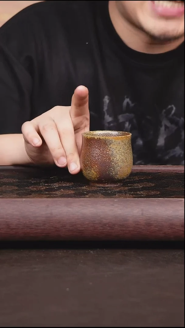 茶壶紫砂柴烧 杯