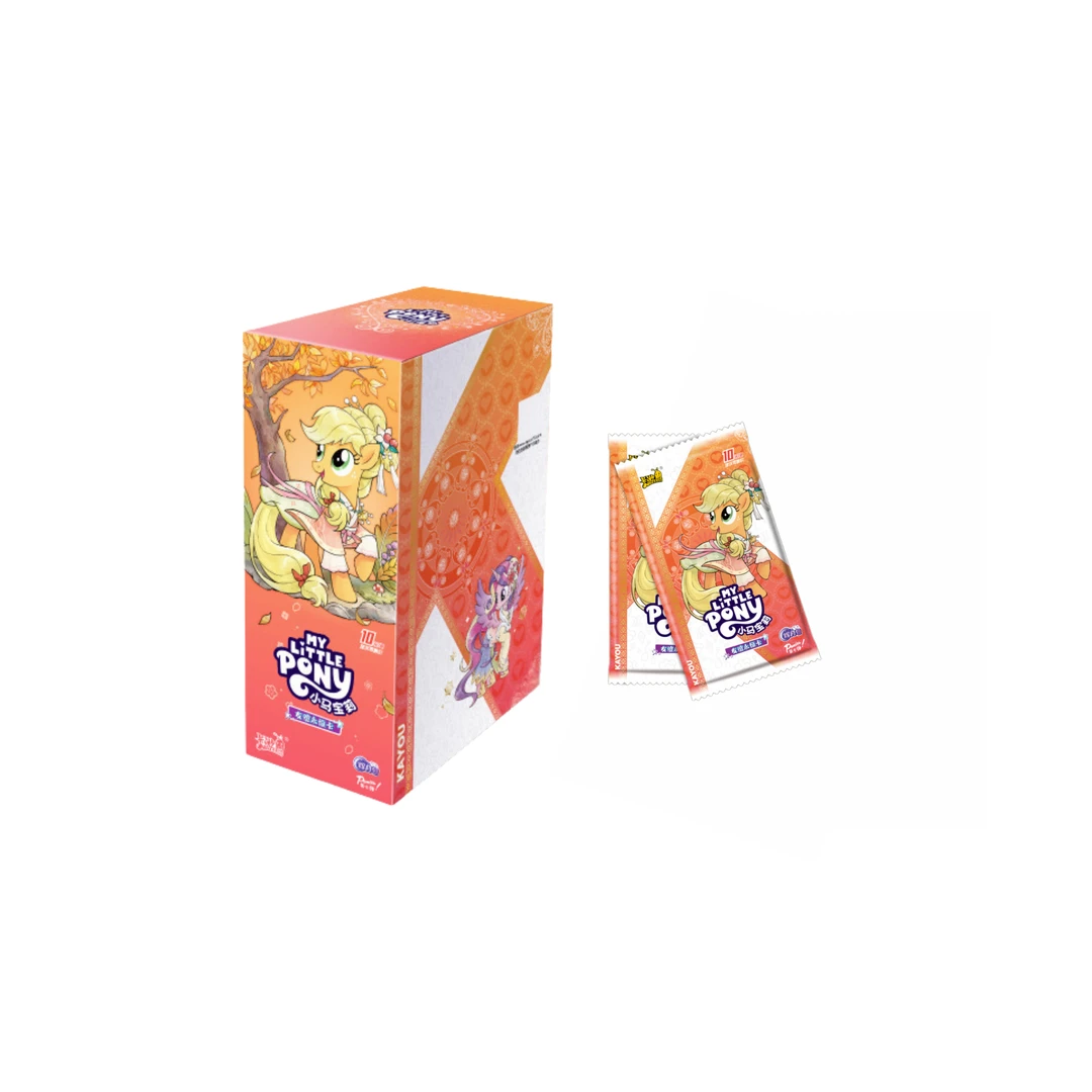 卡游【抓牛牛】小马宝莉卡牌盲盒辉月包第七弹卡牌盲盒