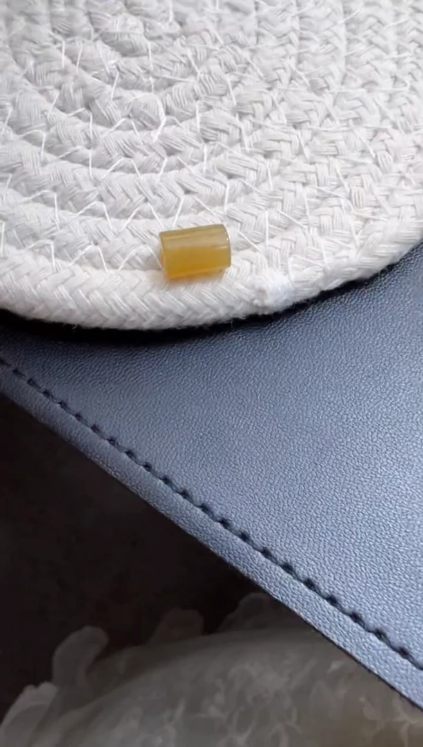 未镶嵌定制翡翠9.6*6.8*6.5单珠