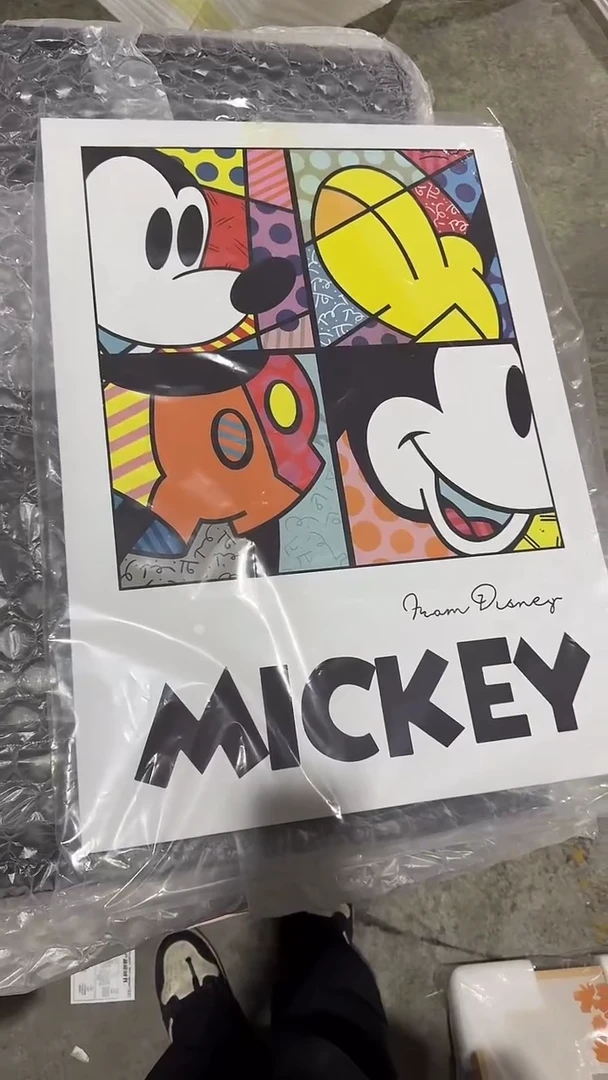 仓库清仓画   默认瑕疵