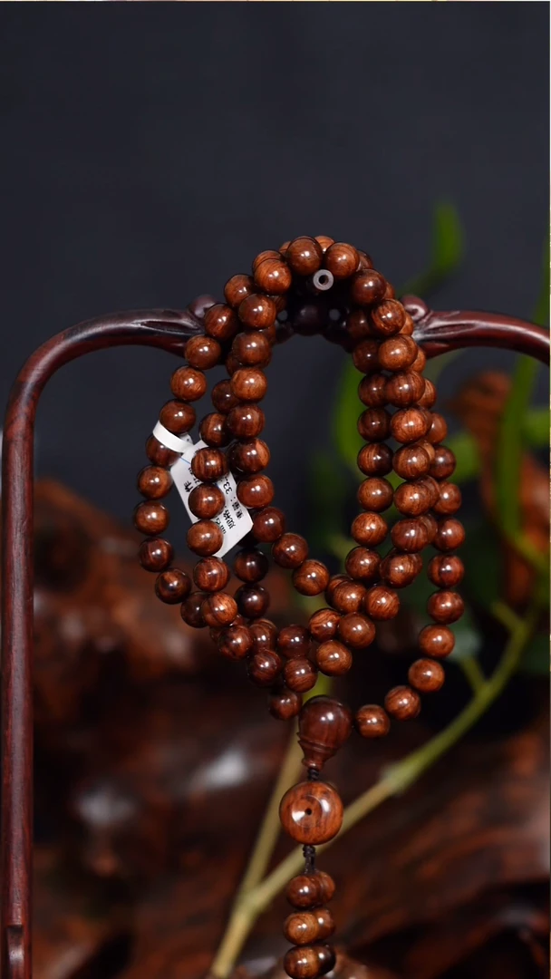 【闪购商品】黄花梨/降香黄檀手串/手链0.8 108油梨