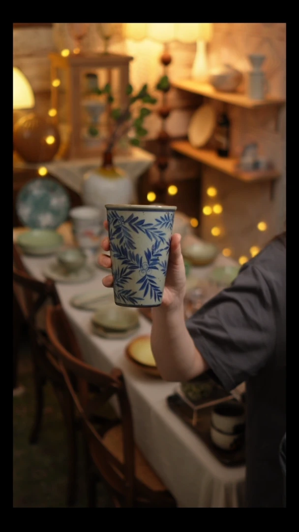 瓷片雾里工作室 杯子1个