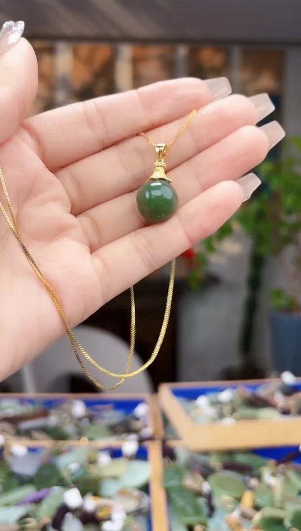 和田玉未镶嵌挂件拍一发一多样性发货