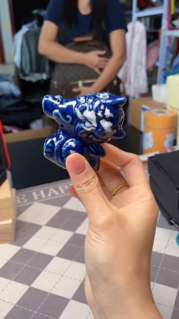 瓷片陶茶666文玩周边多人咖驴