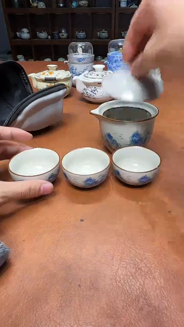 高雅艺术茶器随便清