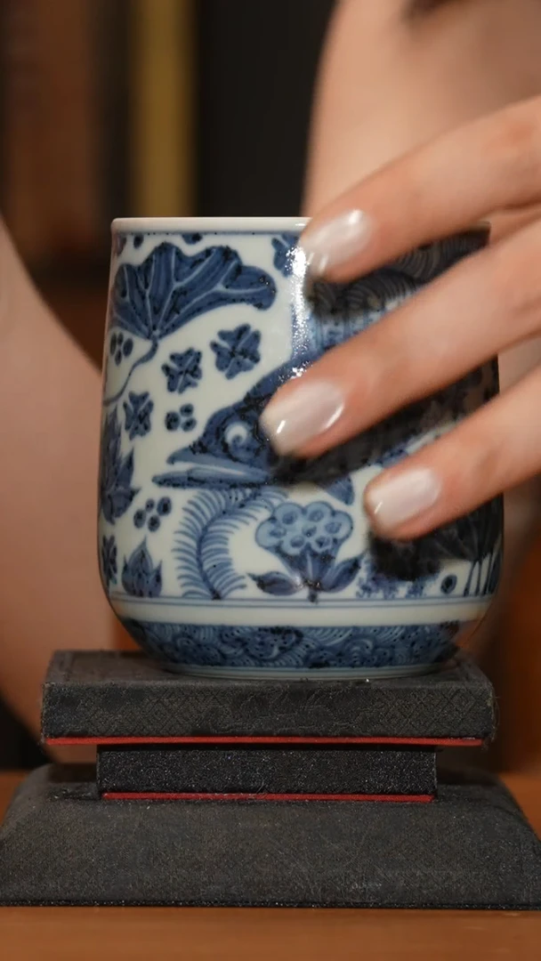 杯古蓝堂之精美茶器