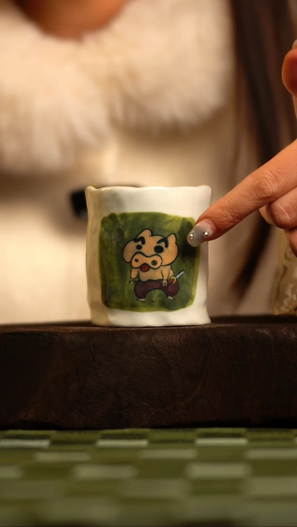 【闪购商品】清尘器物手工手绘瓷器
