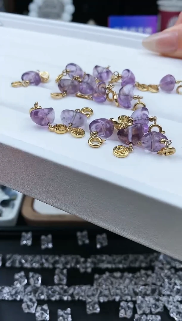 【闪购商品】水晶颈饰未镶嵌46a多样性发其一/2.2/1个