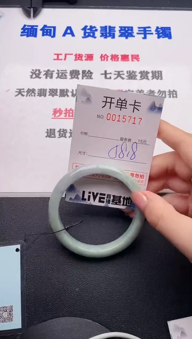 未镶嵌手镯翡翠17