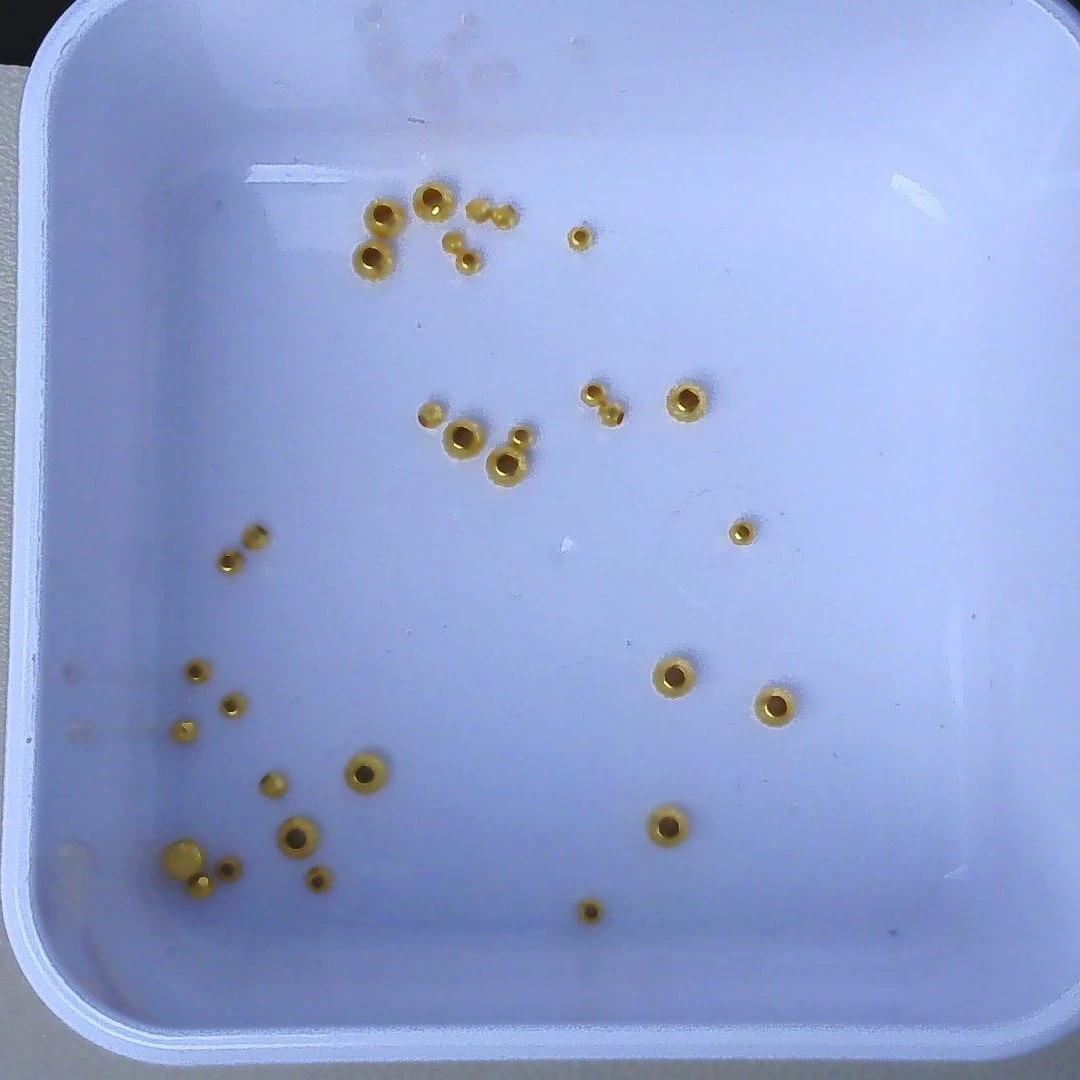 黄金足金小金 豆2