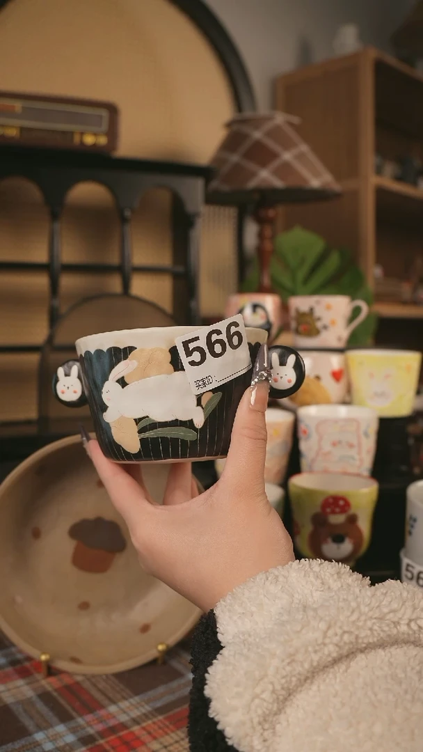 【闪购商品】杯川谷原创2.20场次直播微瑕766