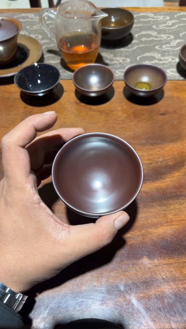 茶盏李健老师作品