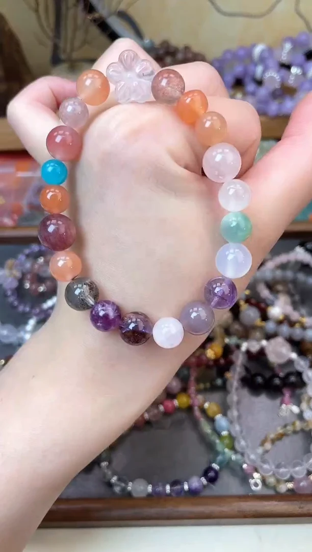 【闪购商品】水晶手链未镶嵌220手串