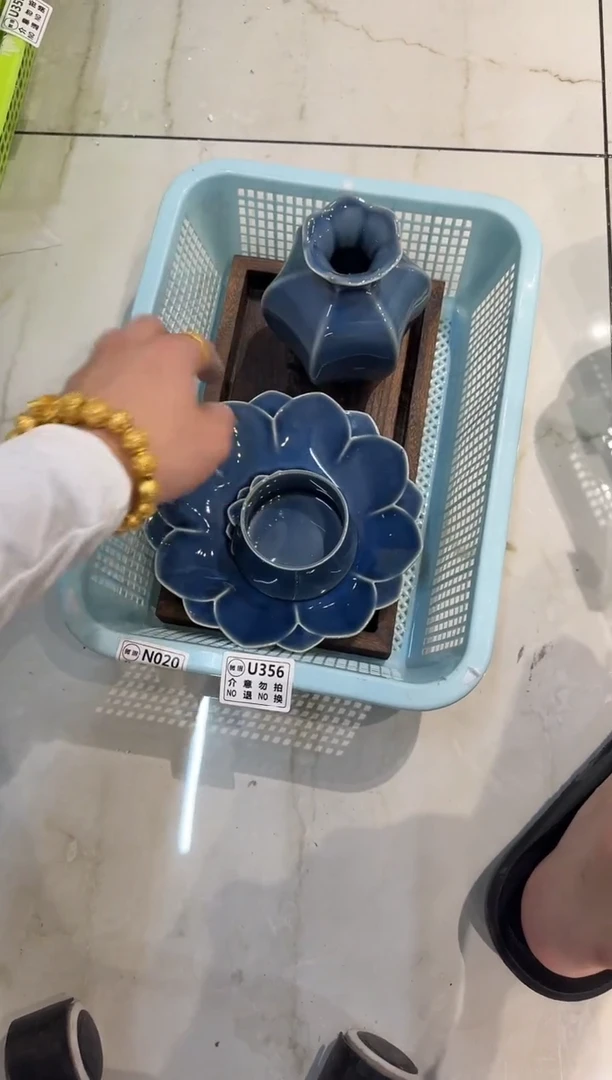 瓷片微瑕商品，介意勿拍②-套组