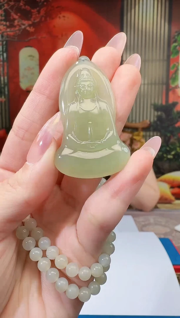 定制和田玉名家匠心馆和田玉多样性发一